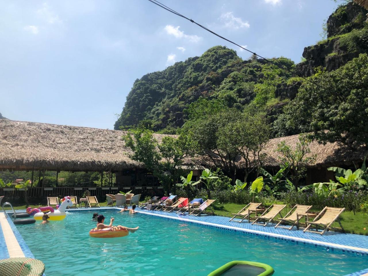 Trang An Bungalow Ninh Binh Exteriér fotografie