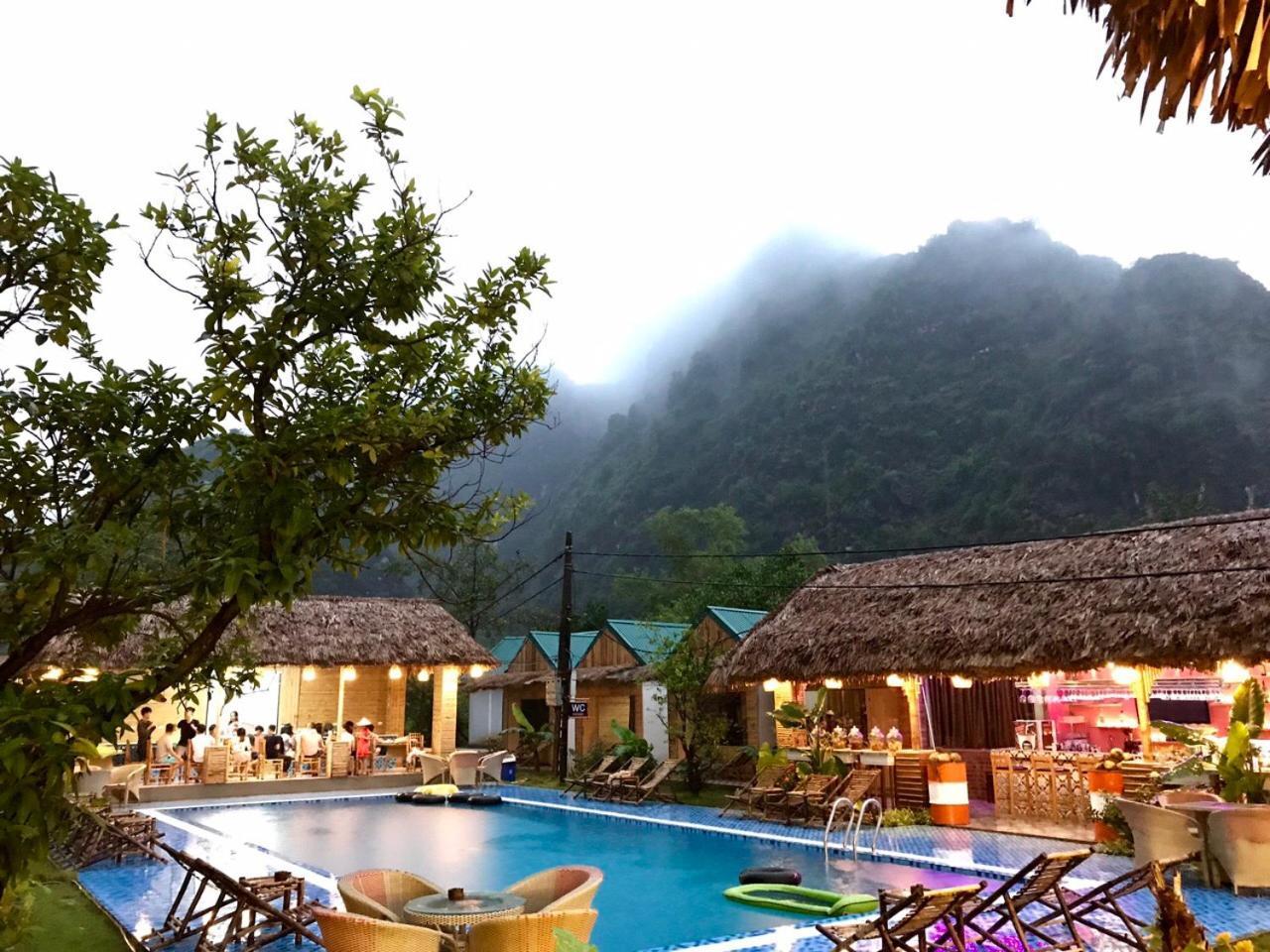 Trang An Bungalow Ninh Binh Exteriér fotografie